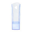 Picture of EXACOMPTA MAGAZINE HOLDER ICE BLUE TRANSPARENT